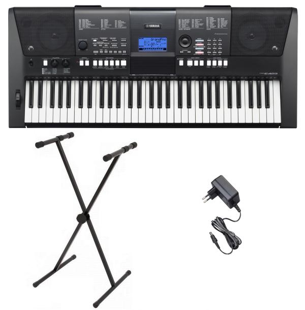 Keyboard Yamaha PSR-E423 + STATYW GRATIS!