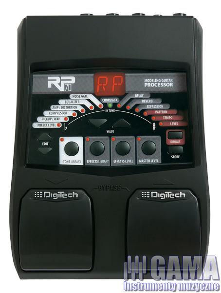 Procesor gitarowy DigiTech RP70