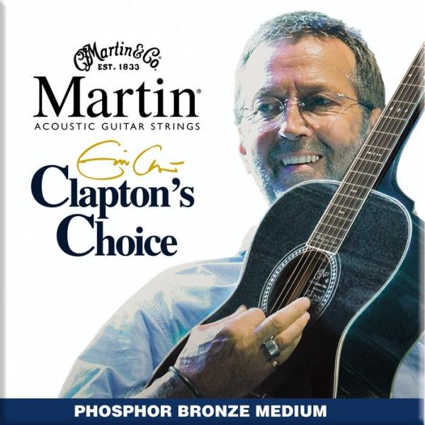 Struny Martin Clapton's Choice Phosphor bronze .013
