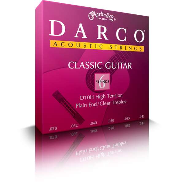Struny do gitary klasycznej Darco D10H 