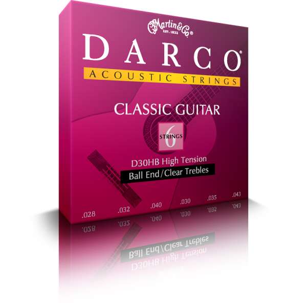 Struny do gitary klasycznej Darco D30HB