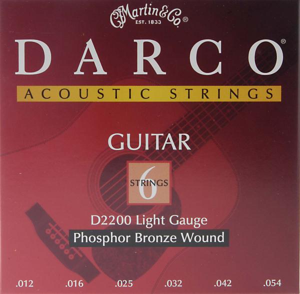 Struny git. akustycznej Darco D2200 .012-.054