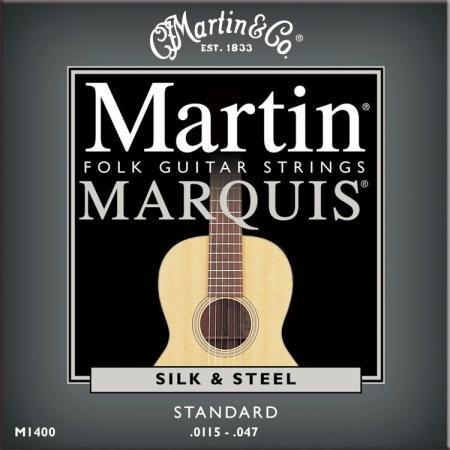 Struny git. akustycznej Martin M1400 .0115-.047