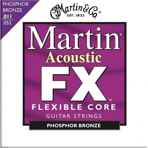 Struny git. akustycznej Martin MFX775 .011-.052