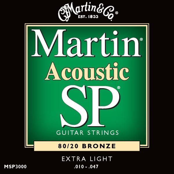 Struny git. akustycznej Martin MSP3000 .010-.047