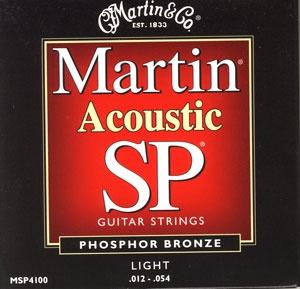 Struny git. akustycznej Martin MSP4100 .012-.054