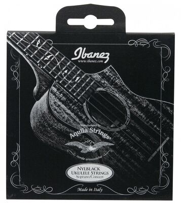 Struny ukulele sopranowego/koncertowego NBUKS4 24/37 Ibanez