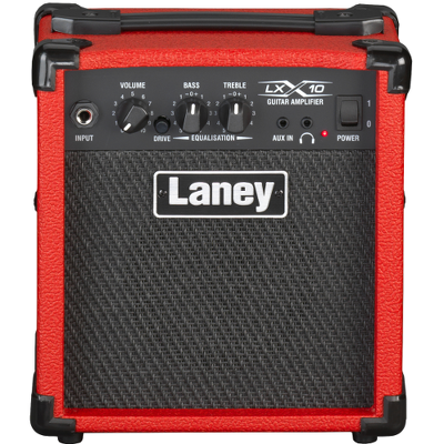 LANEY LX-10 RED combo do gitary elektrycznej seria lx