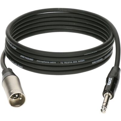 Przewód audio GRG1MP 6m XLR/jack stereo Klotz