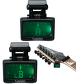 Tuner gitarowy TUNANO mini Ibanez