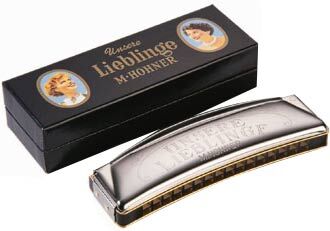 Harmonijka Unsere Lieblinge 6195/32 Hohner