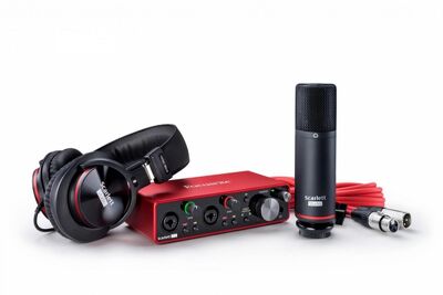 Interfejs audio Scarlett  2i2 STUDIO 3rd Gen Focusrite