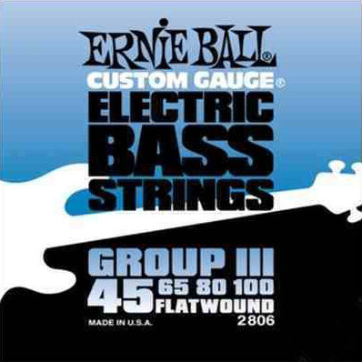 Struny gitary basowej EB2806 45-100 Ernie Ball 