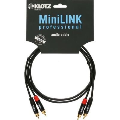 Przewód audio KT-CC 3m 2xCH/2xCH Klotz