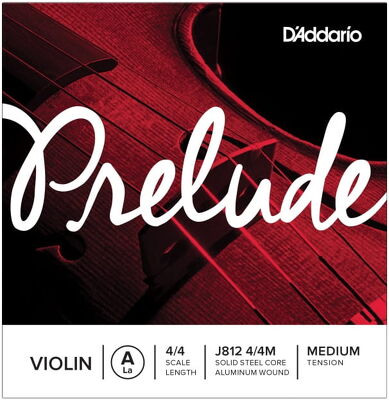 Struna skrzypcowa J812 Prelude 4/4 A D'Addario