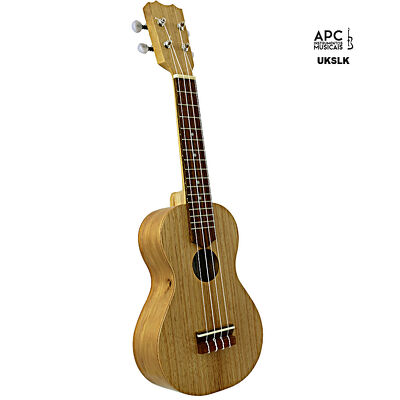 Ukulele sopranowe UKSLK Lusitana APC