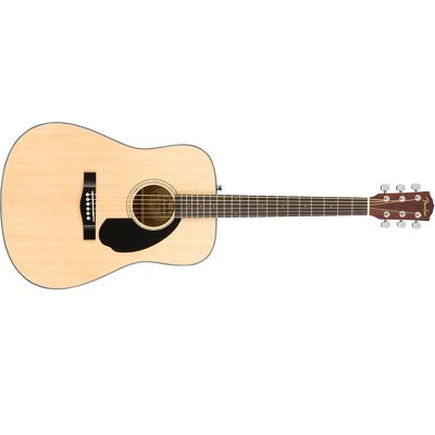 Gitara akustyczna CD-60S Dreadnought Natural Fender