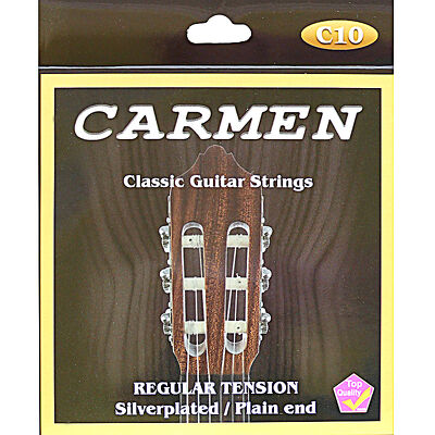 Struny gitary klasycznej C10 Carmen