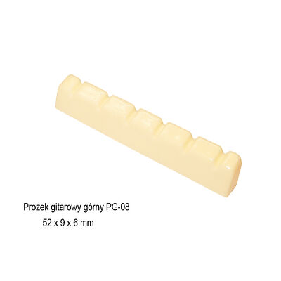 Prożek gitary górny PG-08 52mm Velton